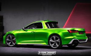 Audi RS6 Pickup by X-Tomi Design 2019 года